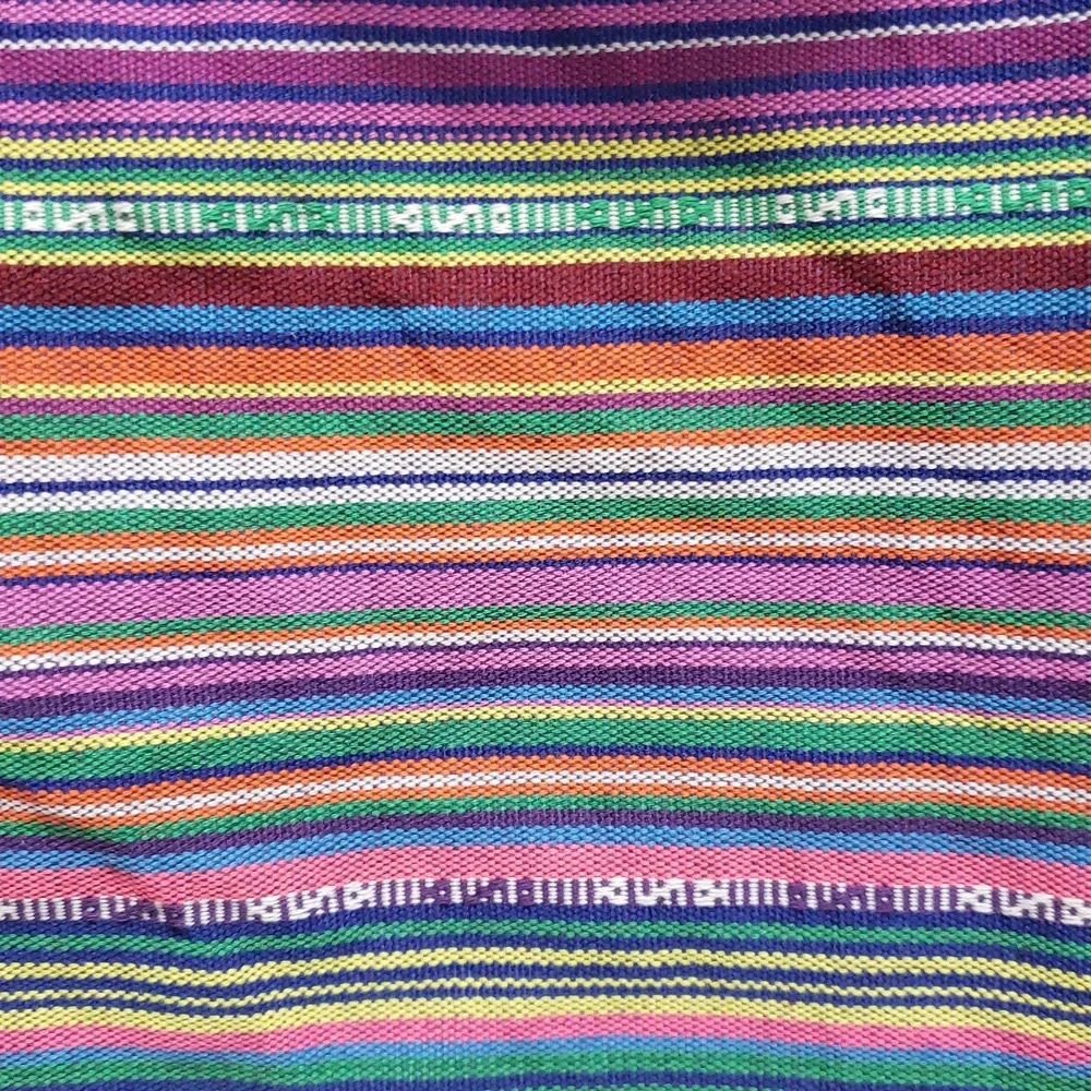 Pup Crew NWT Dog Apparel Multicolor Striped Serape and Sombrero
